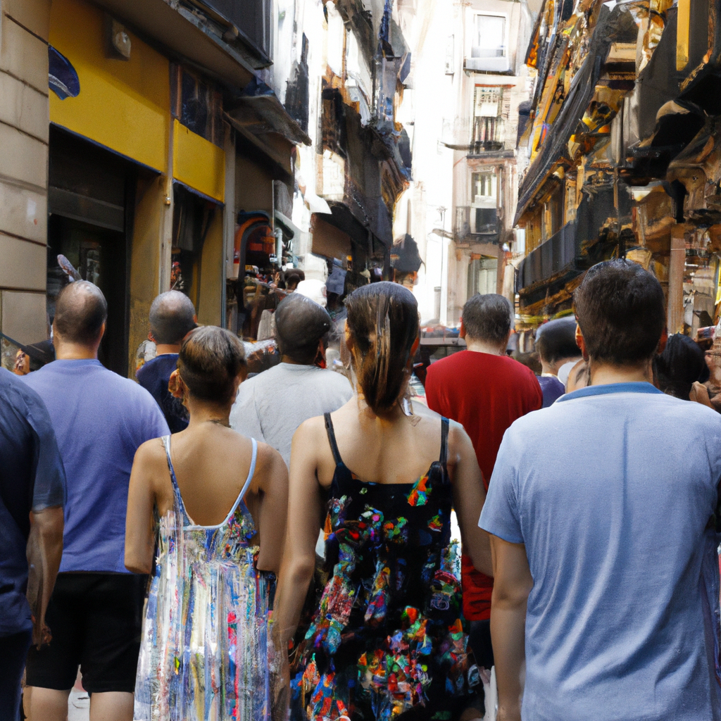 España atrae a más turistas extranjeros en el primer trimestre de 2025, generando un aumento significativo en el gasto